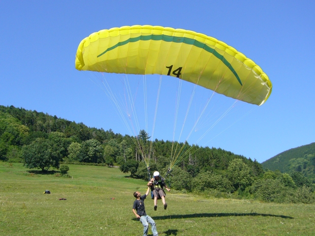  Parapendio in Alta Savoia